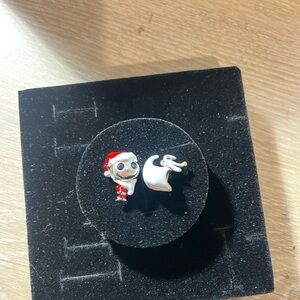 Festive Skull and Dog Earrings